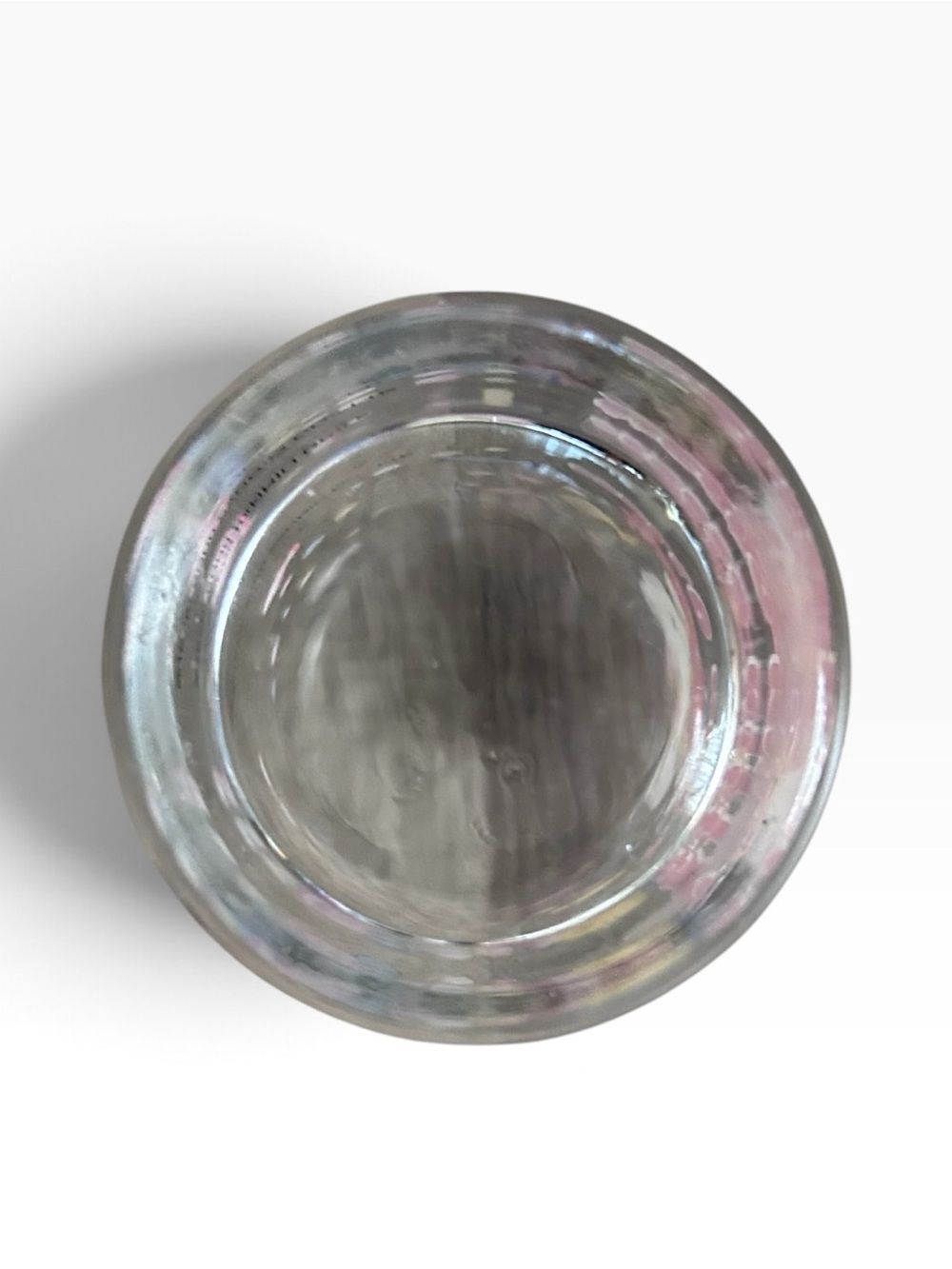 Vintage Hello Kitty Pink Floral Clear Drinking Glass - Picture 5 of 6